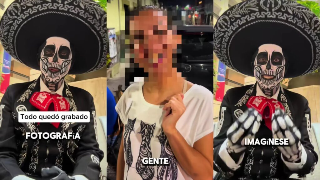 «Me pide una foto y me falta al respeto» «Me pide una foto y me falta al respeto»
