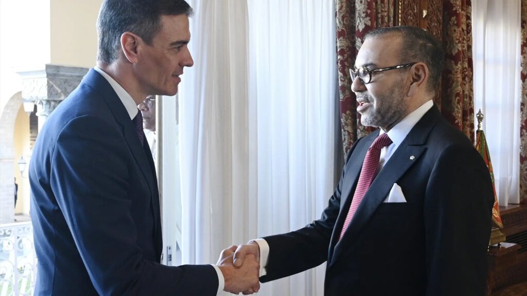 Mohamed VI celebra el apoyo del «Estado amigo España» al plan marroquí de autonomía sobre Sáhara Occidental Mohamed VI celebra el apoyo del «Estado amigo España» al plan marroquí de autonomía sobre Sáhara Occidental