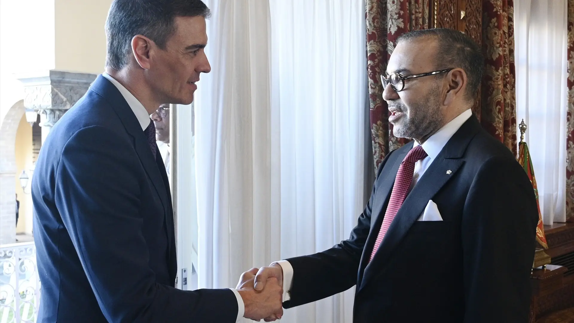 Mohamed VI celebra el apoyo del «Estado amigo España» al plan marroquí de autonomía sobre Sáhara Occidental Mohamed VI celebra el apoyo del «Estado amigo España» al plan marroquí de autonomía sobre Sáhara Occidental