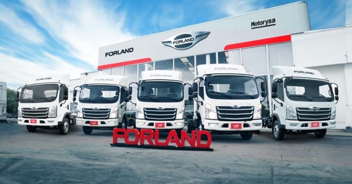Motorysa va por el mercado de camiones ligeros y traerá a Colombia la popular marca Forland Motorysa va por el mercado de camiones ligeros y traerá a Colombia la popular marca Forland