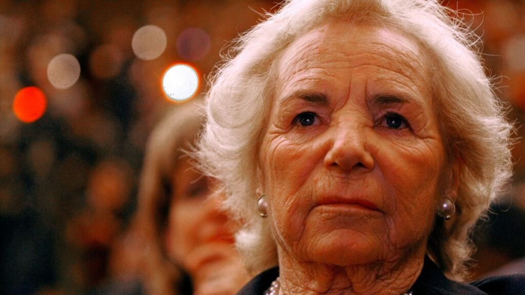 Muere Ethel Kennedy, viuda de Robert F. Kennedy, a los 96 años Muere Ethel Kennedy, viuda de Robert F. Kennedy, a los 96 años