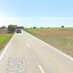 Muere un camionero tras volcar su vehículo y empezar a arder en Madrid