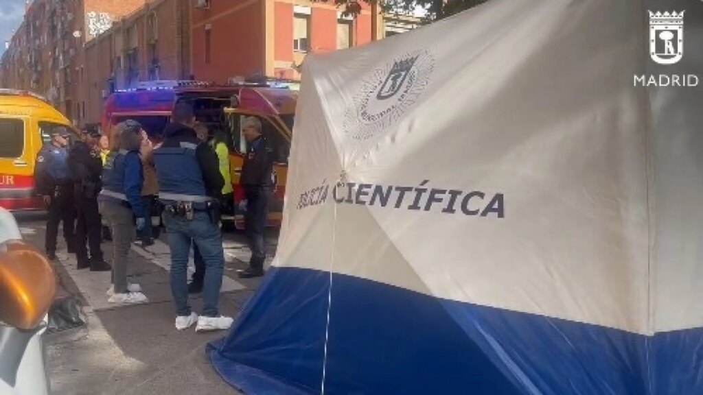 Muere un hombre de 58 años atropellado por una furgoneta en San Blas Muere un hombre de 58 años atropellado por una furgoneta en San Blas