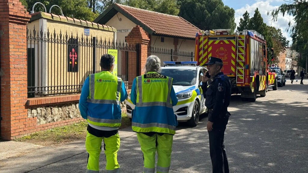 Muere un trabajador tras ser arrollado por un tren turístico en Arganda del Rey Muere un trabajador tras ser arrollado por un tren turístico en Arganda del Rey