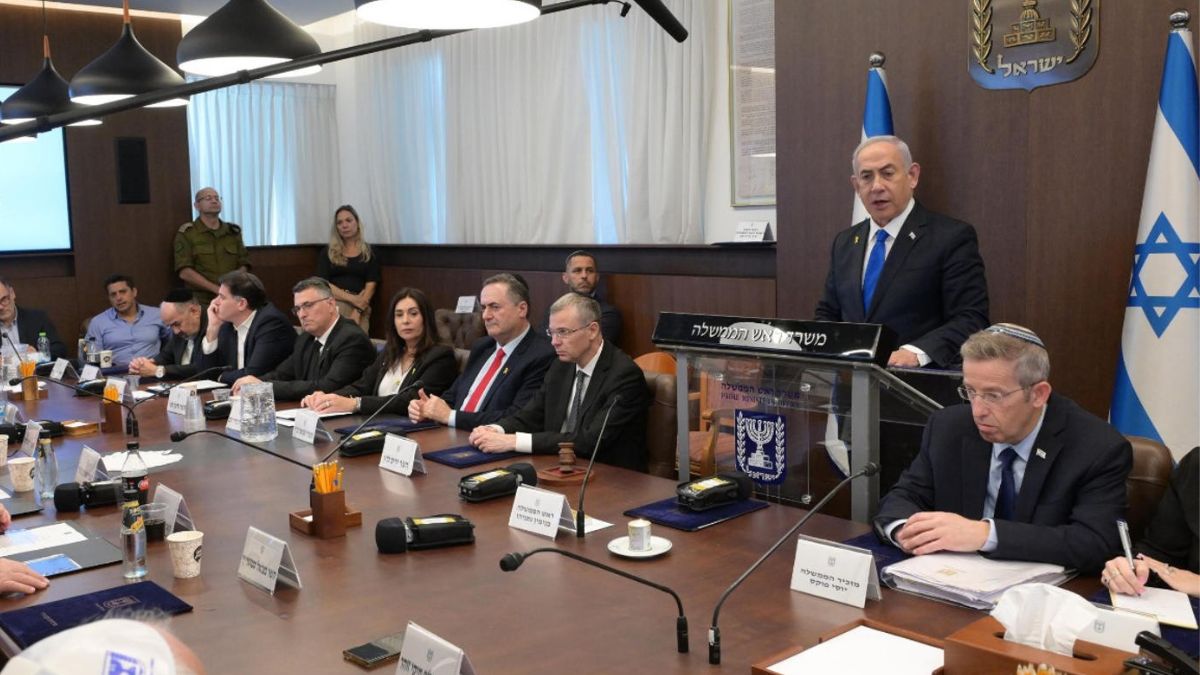 Netanyahu convoca de urgencia a su gabinete de seguridad y asegura estar en «la guerra de la resurrección»