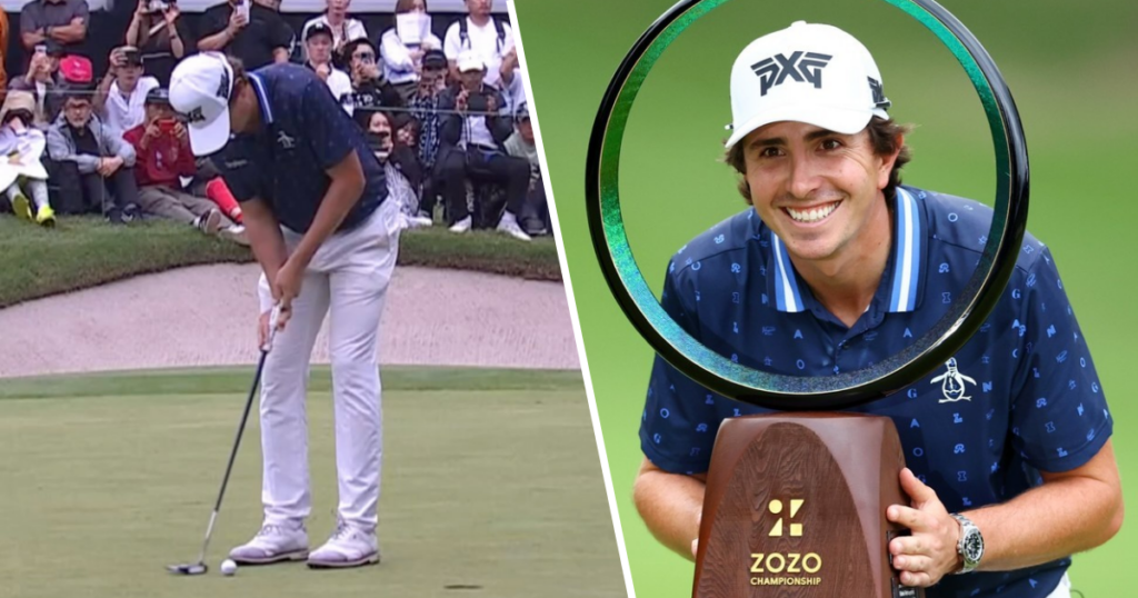 Nicolás Echavarría, el golfista paisa que hizo historia en el ZOZO Championship de Japón Nicolás Echavarría, el golfista paisa que hizo historia en el ZOZO Championship de Japón