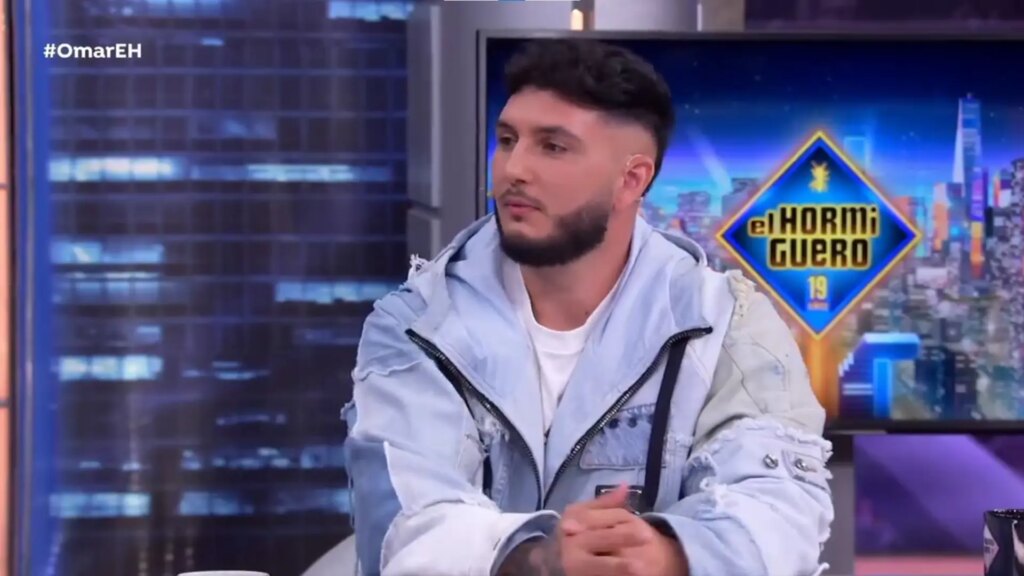 Omar Montes le desvela a Pablo Motos a qué famoso le pidió una foto como fan Omar Montes le desvela a Pablo Motos a qué famoso le pidió una foto como fan