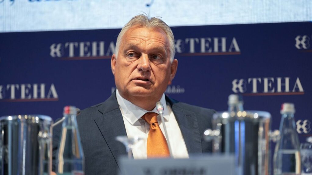 Orban critica la ley de financiación de partidos en España tras la polémica por el préstamo húngaro a Vox Orban critica la ley de financiación de partidos en España tras la polémica por el préstamo húngaro a Vox