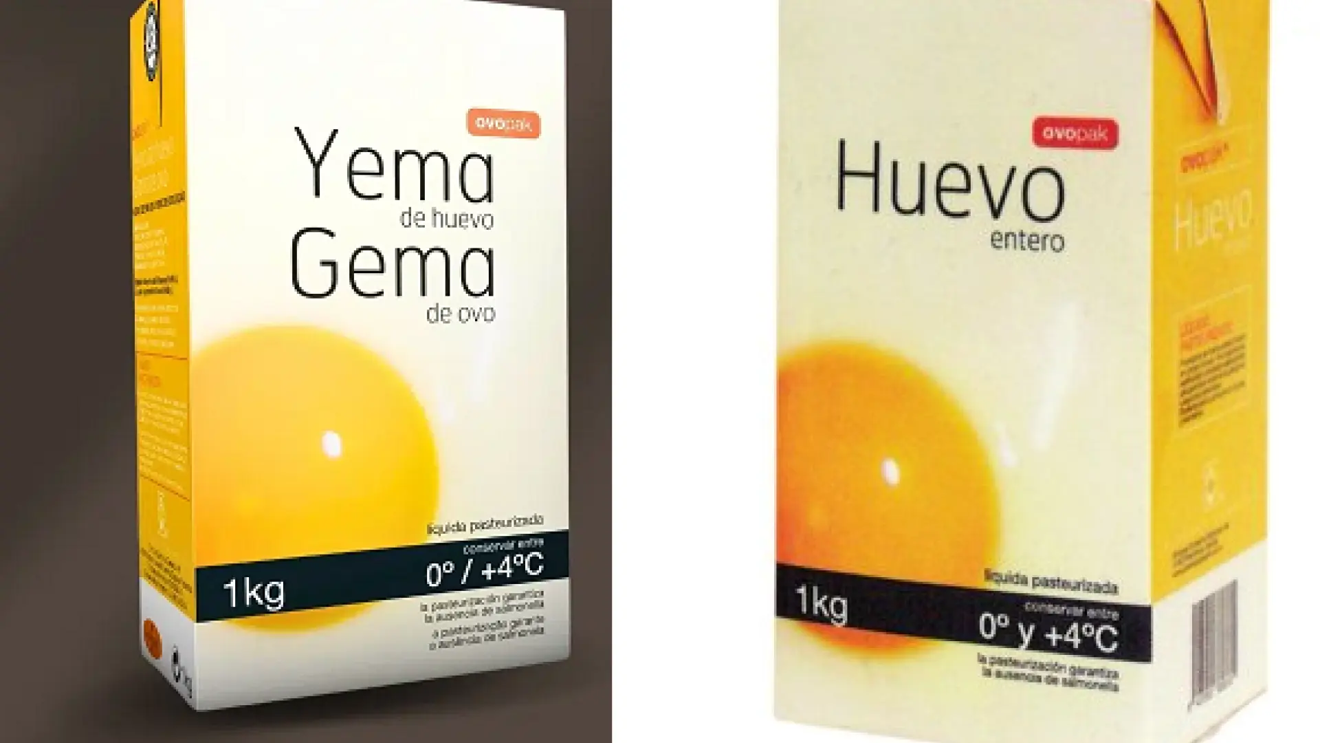 Ordenan retirar los lotes de huevo y yema líquidos de Ovapack por la presencia de salmonela Ordenan retirar los lotes de huevo y yema líquidos de Ovapack por la presencia de salmonela