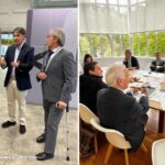 Reunión en España de boyacenses poderosos que quieren poner a andar el tren de Tunja a Bogotá