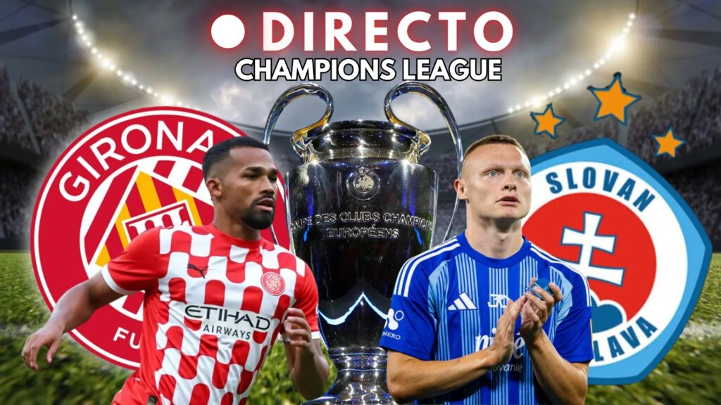 Slovan Bratislava de Champions, en directo: goles, resultado y última hora de la jornada 3 Slovan Bratislava de Champions, en directo: goles, resultado y última hora de la jornada 3