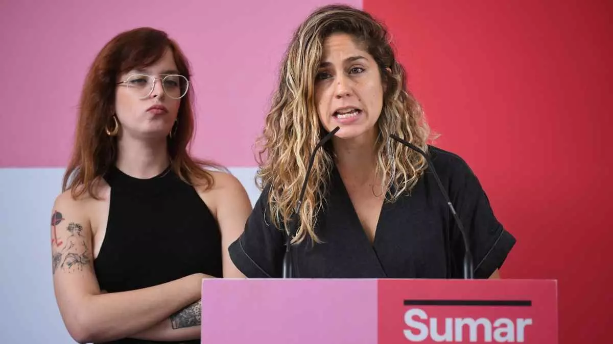 Sumar anunciará este sábado medidas para tratar de sofocar la crisis originada por el «escándalo Errejón» Sumar anunciará este sábado medidas para tratar de sofocar la crisis originada por el «escándalo Errejón»