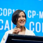 Susana Muhamad enseñó como funcionan las reuniones a puerta cerrada de los poderosos en la COP16