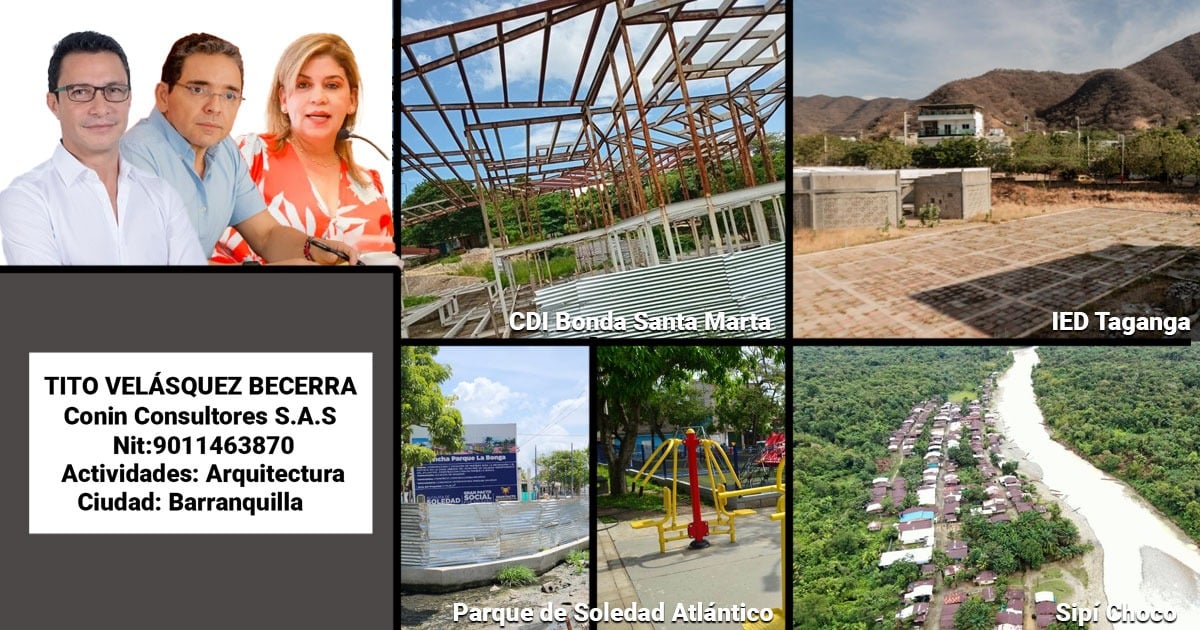 Tito Velásquez, un cuestionado interventor que dejó perder millones en Santa Marta, Chocó y Atlántico Tito Velásquez, un cuestionado interventor que dejó perder millones en Santa Marta, Chocó y Atlántico