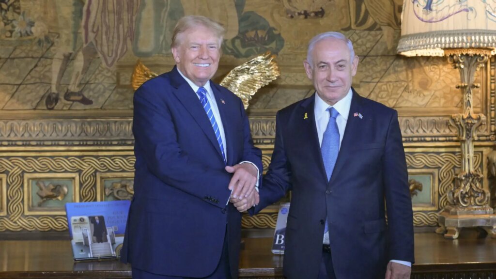 Trump critica que Biden esté intentando contener a Netanyahu porque «está haciendo un buen trabajo» Trump critica que Biden esté intentando contener a Netanyahu porque «está haciendo un buen trabajo»