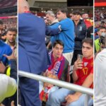 Un España-Francia entre ‘youtubers’, interrumpido por un gesto racista de un espectador