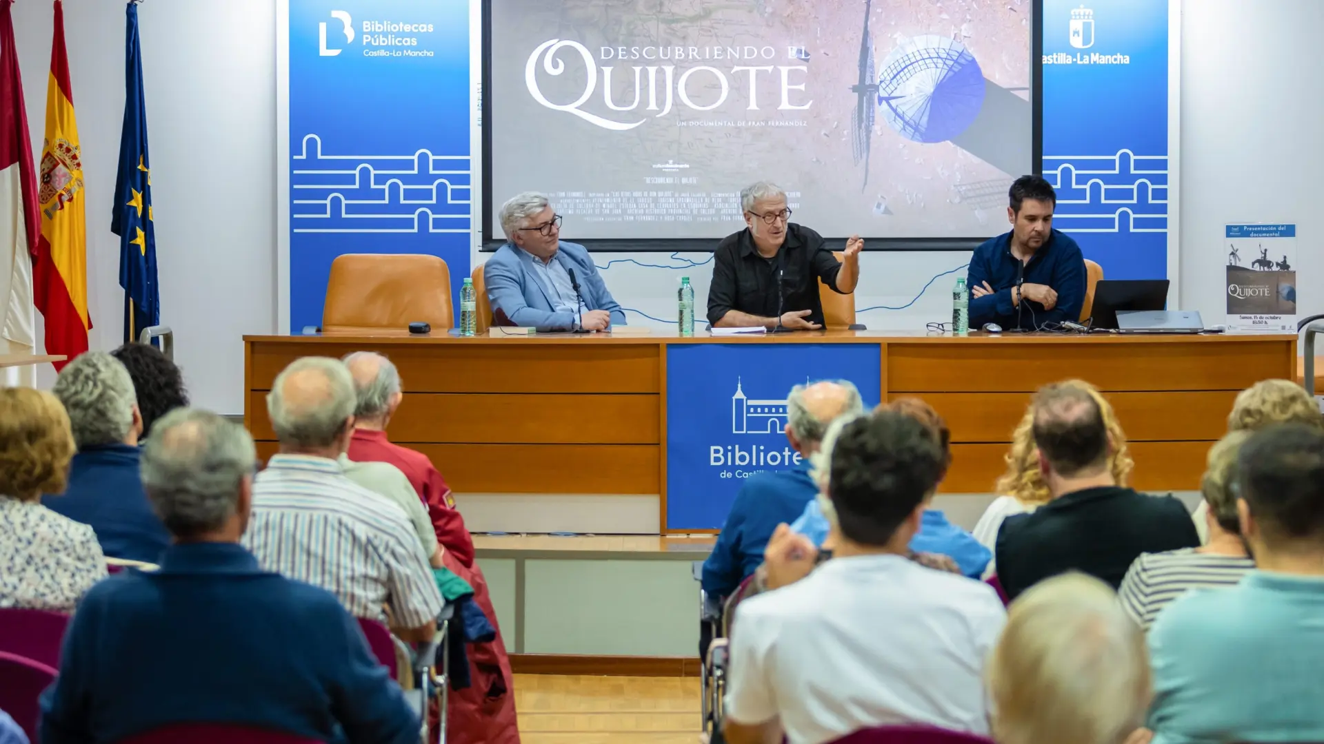 Un documental busca los lugares y hechos reales que pudieron inspirar el Quijote Un documental busca los lugares y hechos reales que pudieron inspirar el Quijote