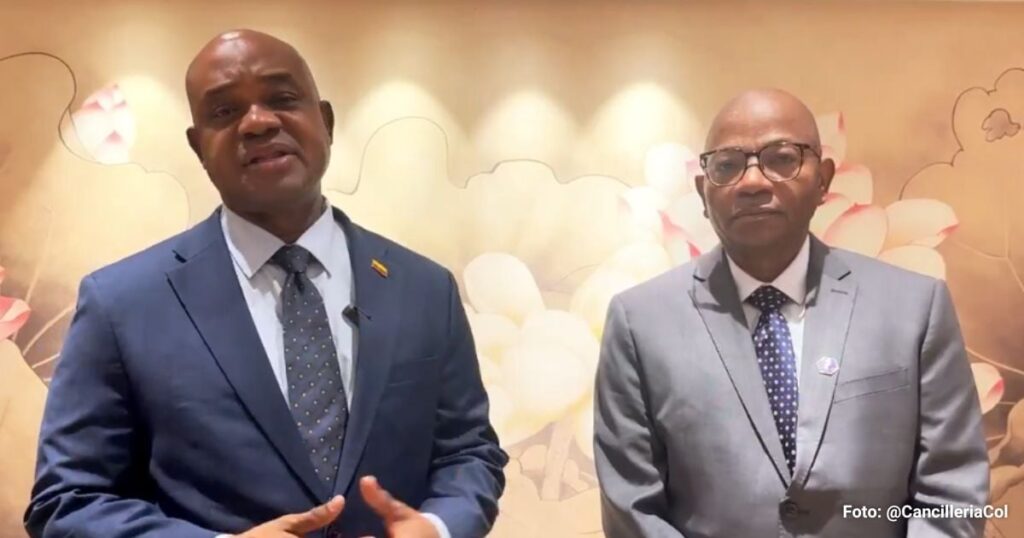 Un médico chocoano llegará a la Embajada de Colombia en Japón, que lleva dos años sin una cabeza Un médico chocoano llegará a la Embajada de Colombia en Japón, que lleva dos años sin una cabeza