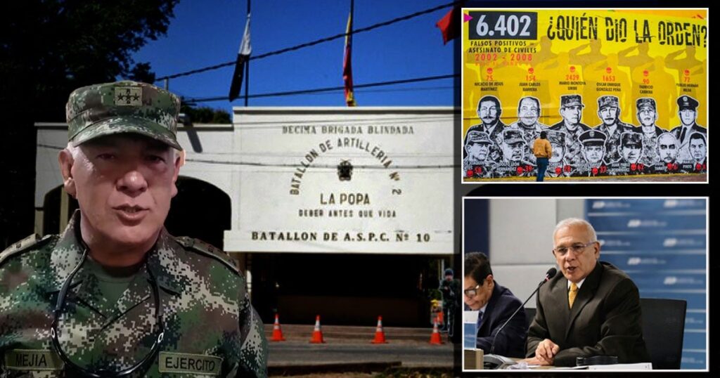 Una magistrada paisa pesa en la suerte de Publio Hernán Mejía, quien puede salir de la JEP