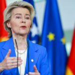 Von der Leyen pide a los 27 abandonar el buenismo de Sánchez con la migración y apostar por el ‘modelo Meloni’