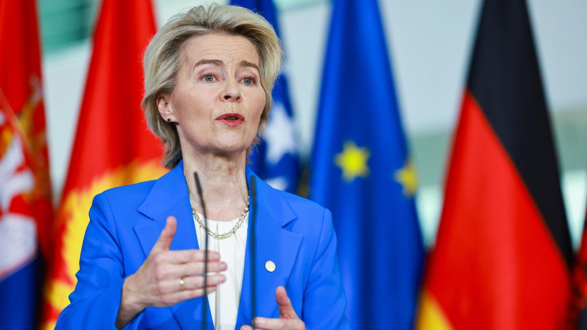 Von der Leyen pide a los 27 abandonar el buenismo de Sánchez con la migración y apostar por el ‘modelo Meloni’ Von der Leyen pide a los 27 abandonar el buenismo de Sánchez con la migración y apostar por el ‘modelo Meloni’