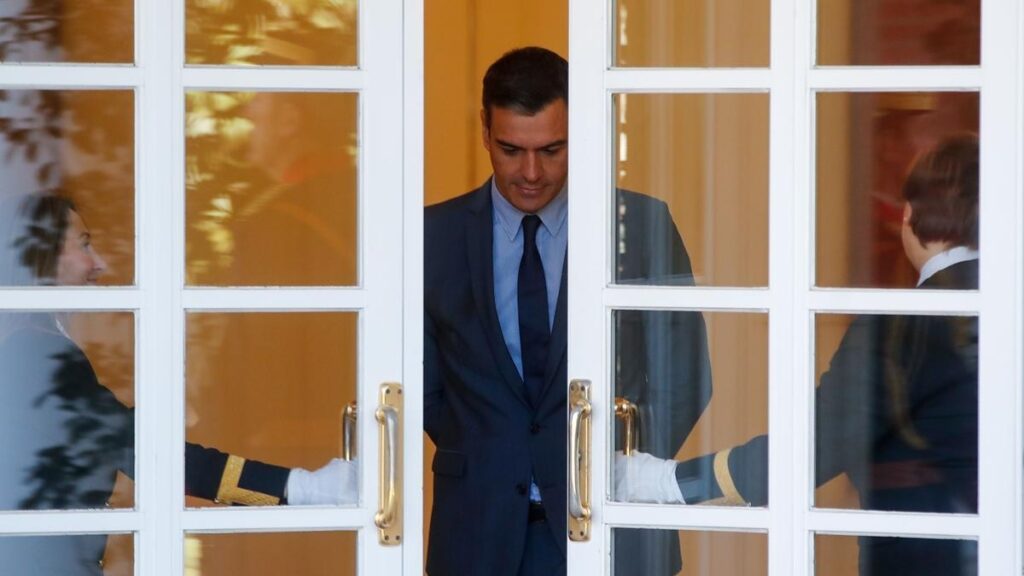 Yo he visto la serie de Sánchez |