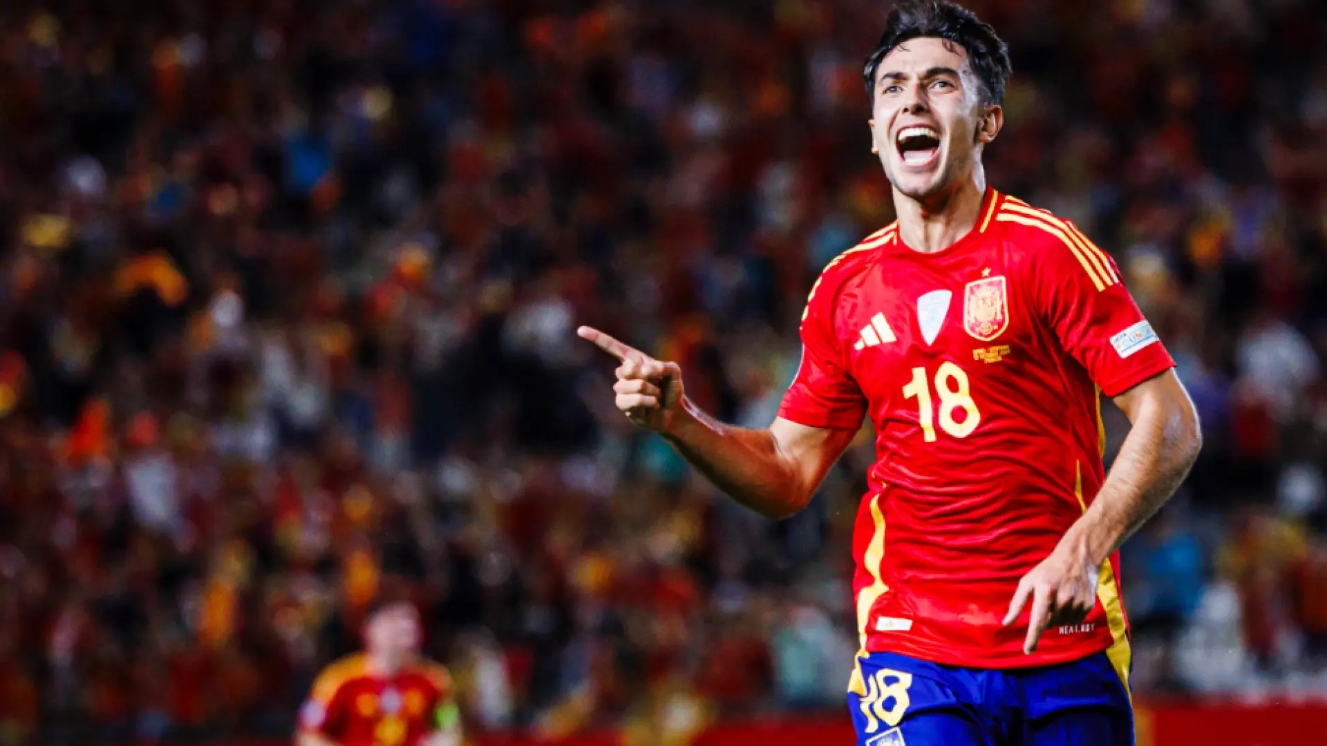 Zubimendi se suma a la fiesta y conquista una dura victoria ante Dinamarca para acercar a España a cuartos Zubimendi se suma a la fiesta y conquista una dura victoria ante Dinamarca para acercar a España a cuartos