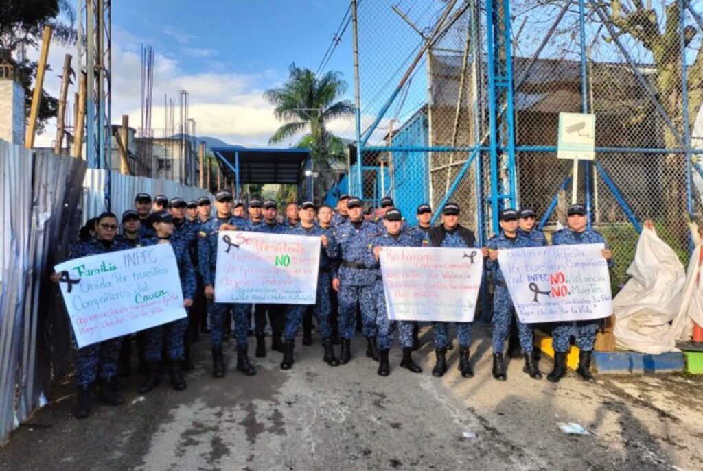 Desde Medellín, sindicato del INPEC pide seguridad por casos de violencia Desde Medellín, sindicato del INPEC pide seguridad por casos de violencia