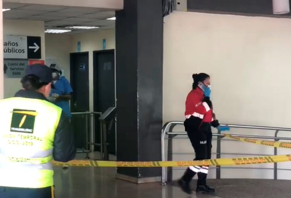 Transmilenio y Secretaría de Movilidad Habilitan Estaciones Tras Protestas Transmilenio y Secretaría de Movilidad Habilitan Estaciones Tras Protestas