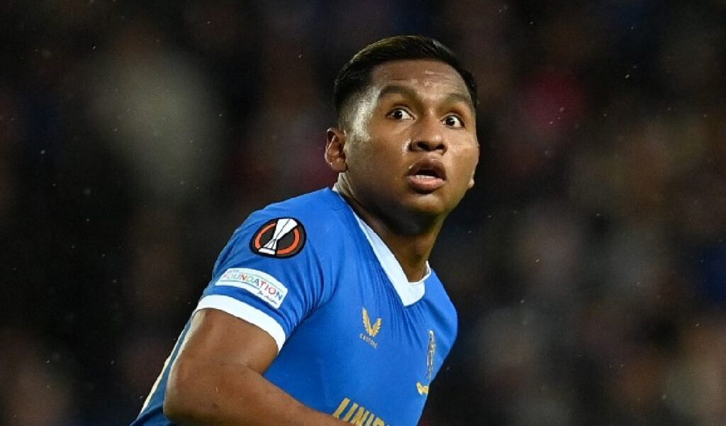 Futbolista Alfredo Morelos involucrado en accidente de tránsito en Medellín