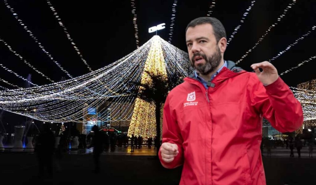 Por qué habrá menos alumbrado navideño en Bogotá Por qué habrá menos alumbrado navideño en Bogotá