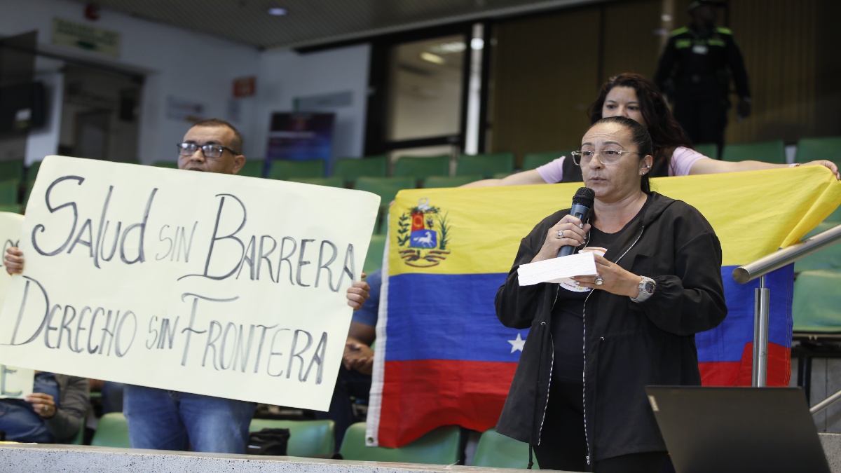 Concejo aprobó política pública para 238.157 venezolanos en Medellín Concejo aprobó política pública para 238.157 venezolanos en Medellín