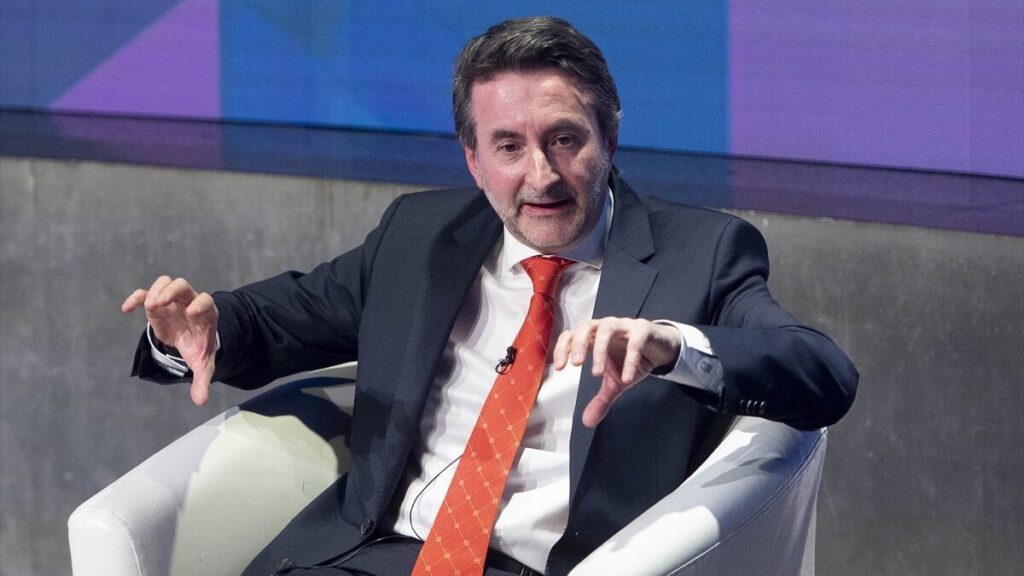 Imaz, el empresario rebelde del Ibex 35 que desafía a Sánchez Imaz, el empresario rebelde del Ibex 35 que desafía a Sánchez