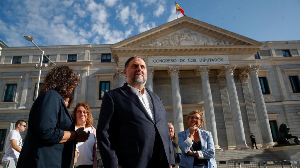 Sánchez acelerará el indulto por la inhabilitación de Junqueras para asegurarse el apoyo de ERC |