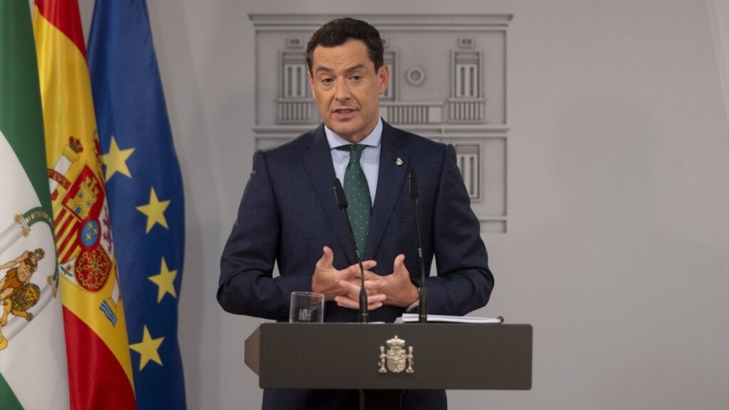 Moreno Bonilla pide a María Jesús Montero que recapacite y rectifique el impuesto a banca y energética Moreno Bonilla pide a María Jesús Montero que recapacite y rectifique el impuesto a banca y energética