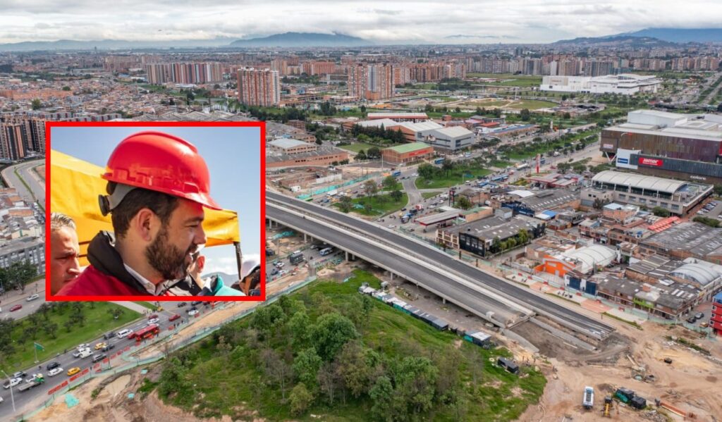 Desvío obligatorio en la Avenida Ciudad de Cali para evitarlos trancones