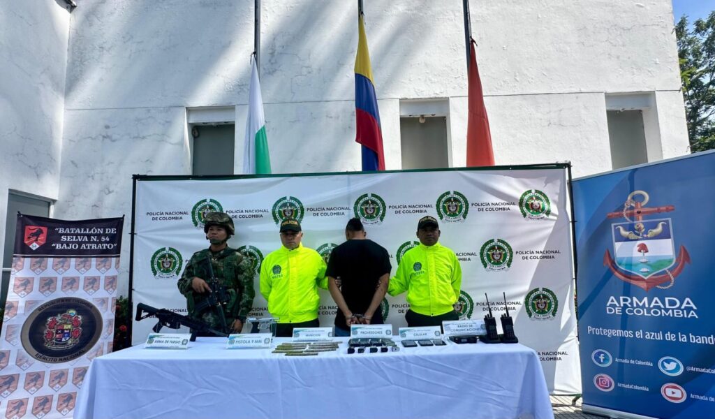 Fuertes golpes al Clan del Golfo en Chocó: Capturaron a presunto integrante Fuertes golpes al Clan del Golfo en Chocó: Capturaron a presunto integrante
