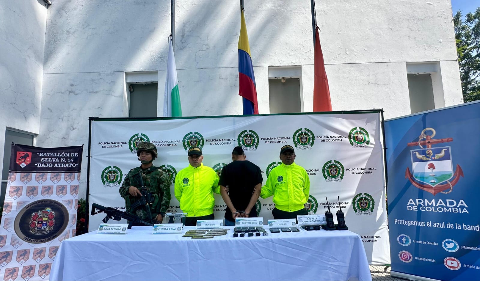 Fuertes golpes al Clan del Golfo en Chocó: Capturaron a presunto integrante Fuertes golpes al Clan del Golfo en Chocó: Capturaron a presunto integrante