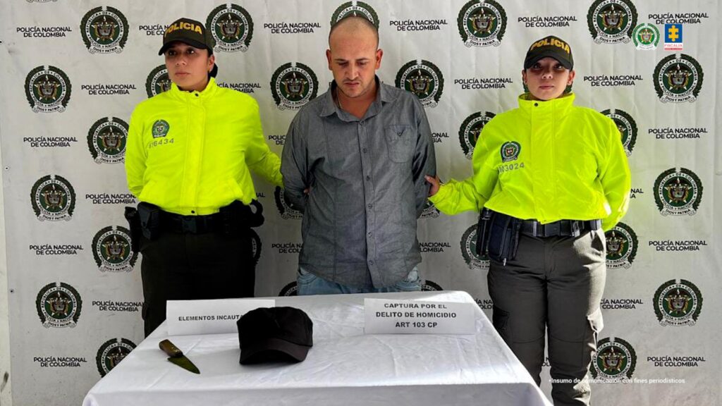 Cárcel para el presunto asesino del ciclista Marlon Pérez en Antioquia Cárcel para el presunto asesino del ciclista Marlon Pérez en Antioquia