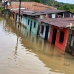 Lluvias en Zaragoza, Antioquia, dejan al menos dos mil viviendas inundadas