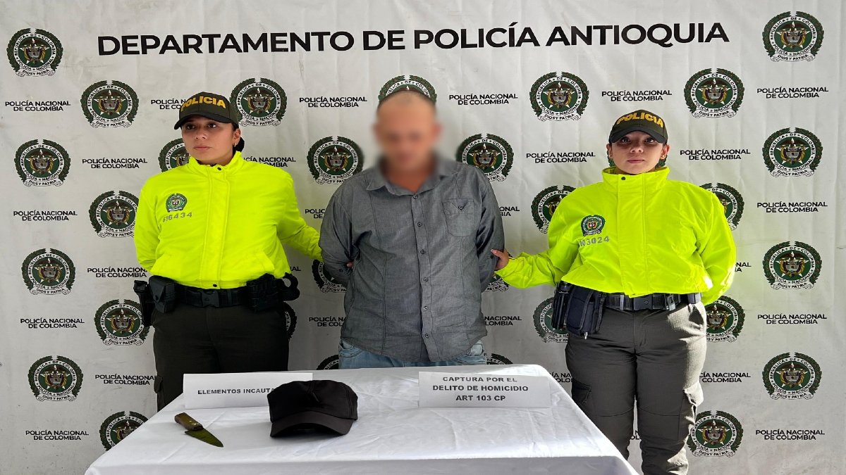 Capturaron en Antioquia al presunto homicida del ciclista Marlon Pérez Capturaron en Antioquia al presunto homicida del ciclista Marlon Pérez
