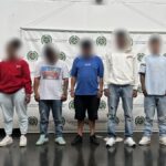 Capturan a presuntos criminales en San Antonio de Prado y Robledo