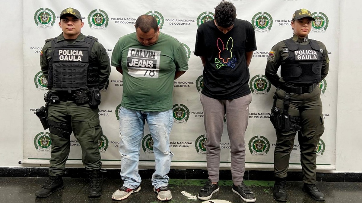 A la cárcel los presuntos responsables de un secuestro en Medellín A la cárcel los presuntos responsables de un secuestro en Medellín