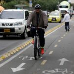 Cierre sorpresa en la 68 deja a ciclistas sin ruta: vea el motivo