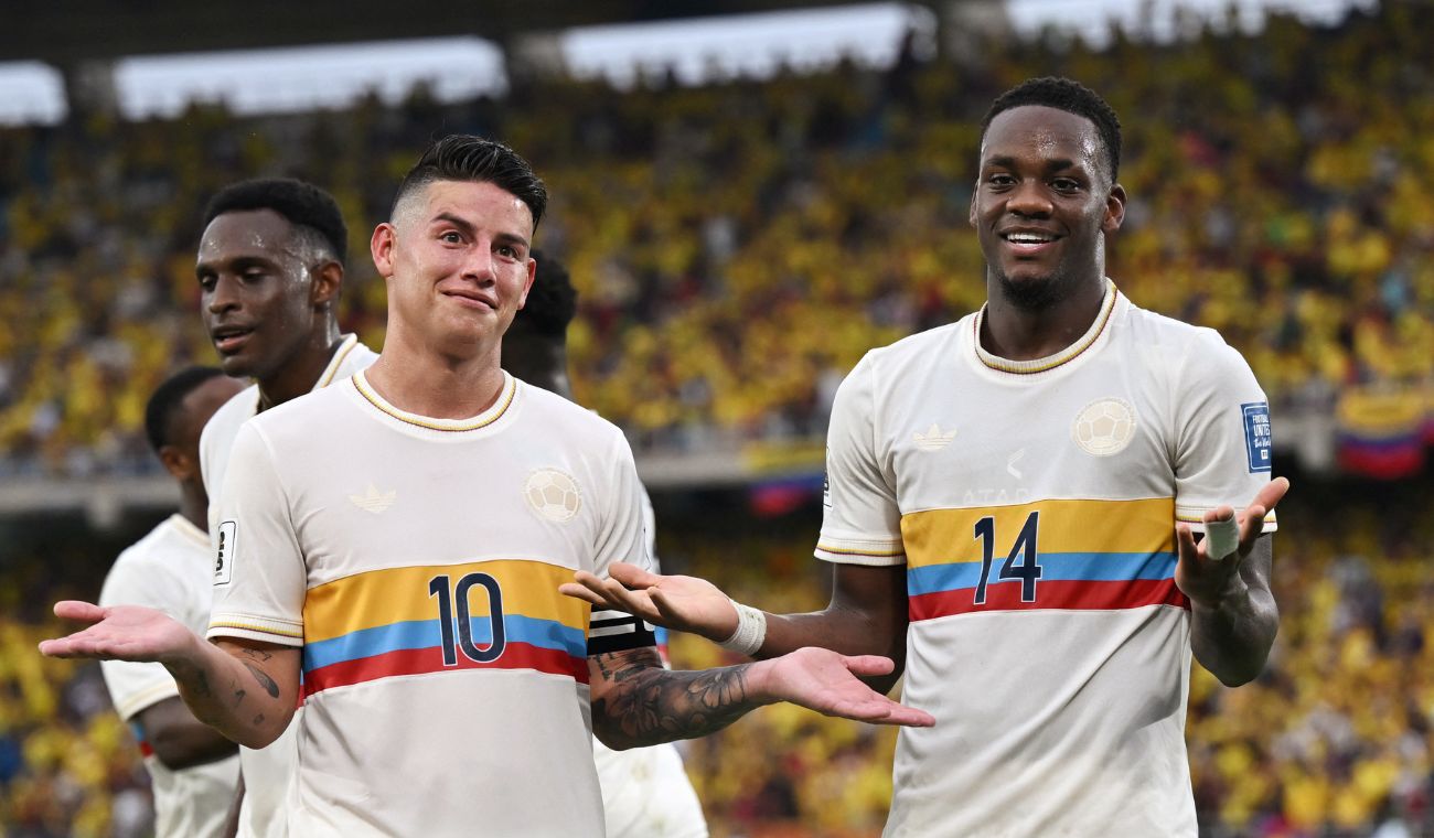 Colombia venció 4-0 a Chile y dejo ver jerarquía en Barranquilla Colombia venció 4-0 a Chile y dejo ver jerarquía en Barranquilla