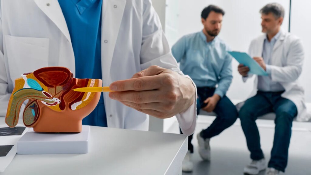 «Los síntomas del agrandamiento de próstata pueden ser similares a los del cáncer, por eso es fundamental consultar al urólogo» «Los síntomas del agrandamiento de próstata pueden ser similares a los del cáncer, por eso es fundamental consultar al urólogo»