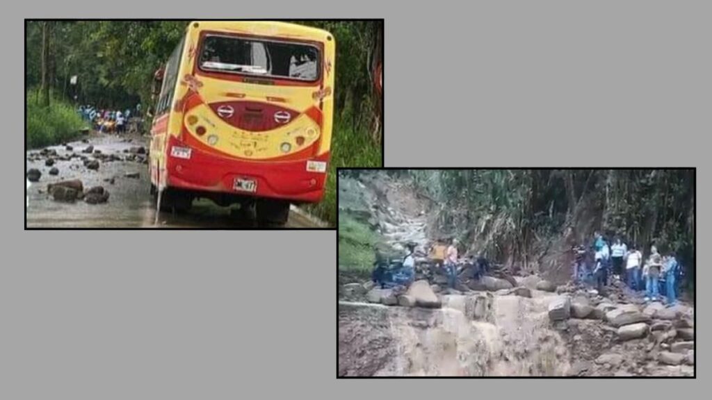 “Siempre que llueve nos quedamos incomunicados”: Alcalde de Fredonia “Siempre que llueve nos quedamos incomunicados”: Alcalde de Fredonia