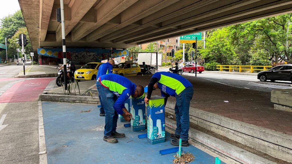 Por trabajos de recuperación estará fuera de operación la estación Encicla de Bulerías Por trabajos de recuperación estará fuera de operación la estación Encicla de Bulerías