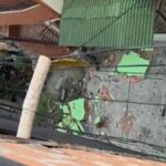 Explosión en alcantarillado causó estragos en el Popular 1 de Medellín