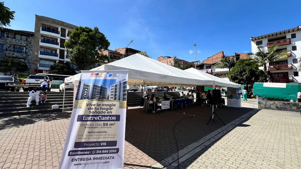 Hasta este sábado se realizará la Feria de Vivienda en El Santuario Hasta este sábado se realizará la Feria de Vivienda en El Santuario